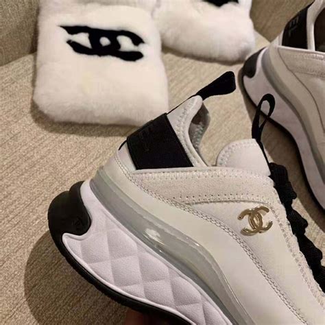 chanel velvet trainers|chanel sneakers website.